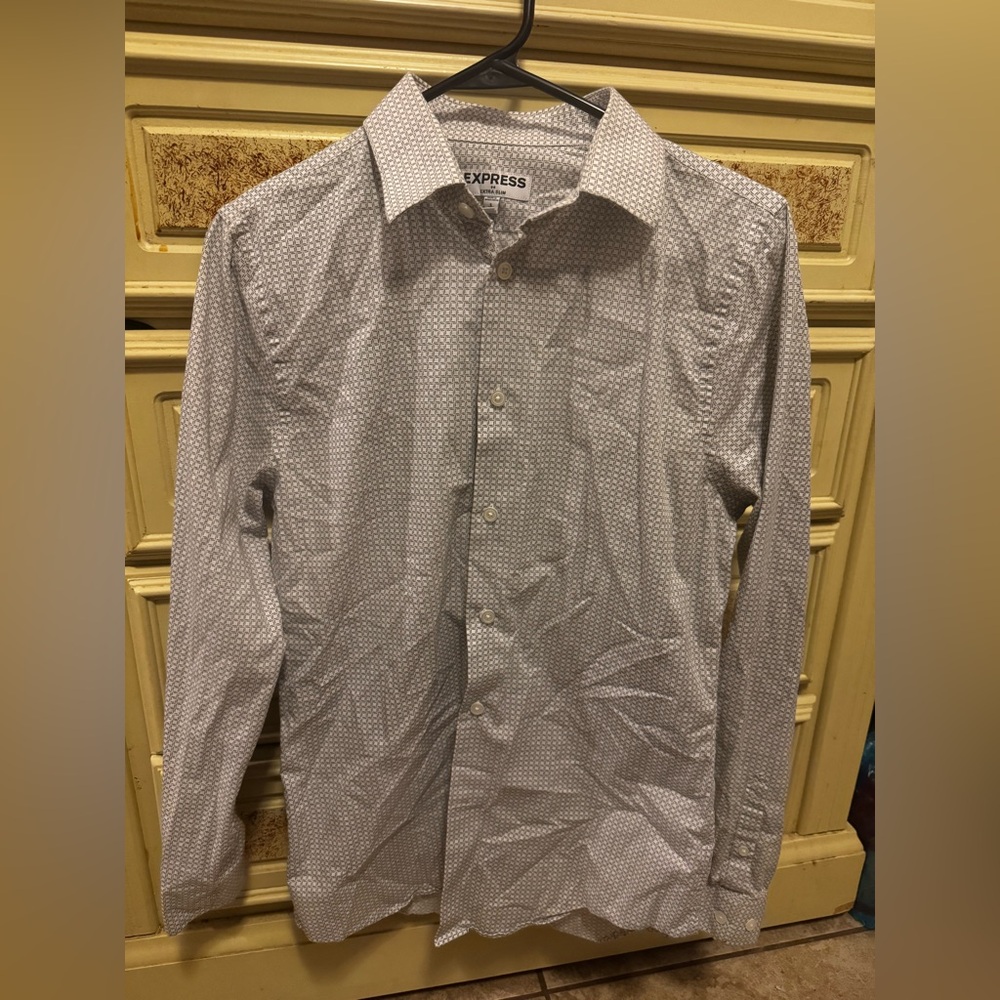 Express button up